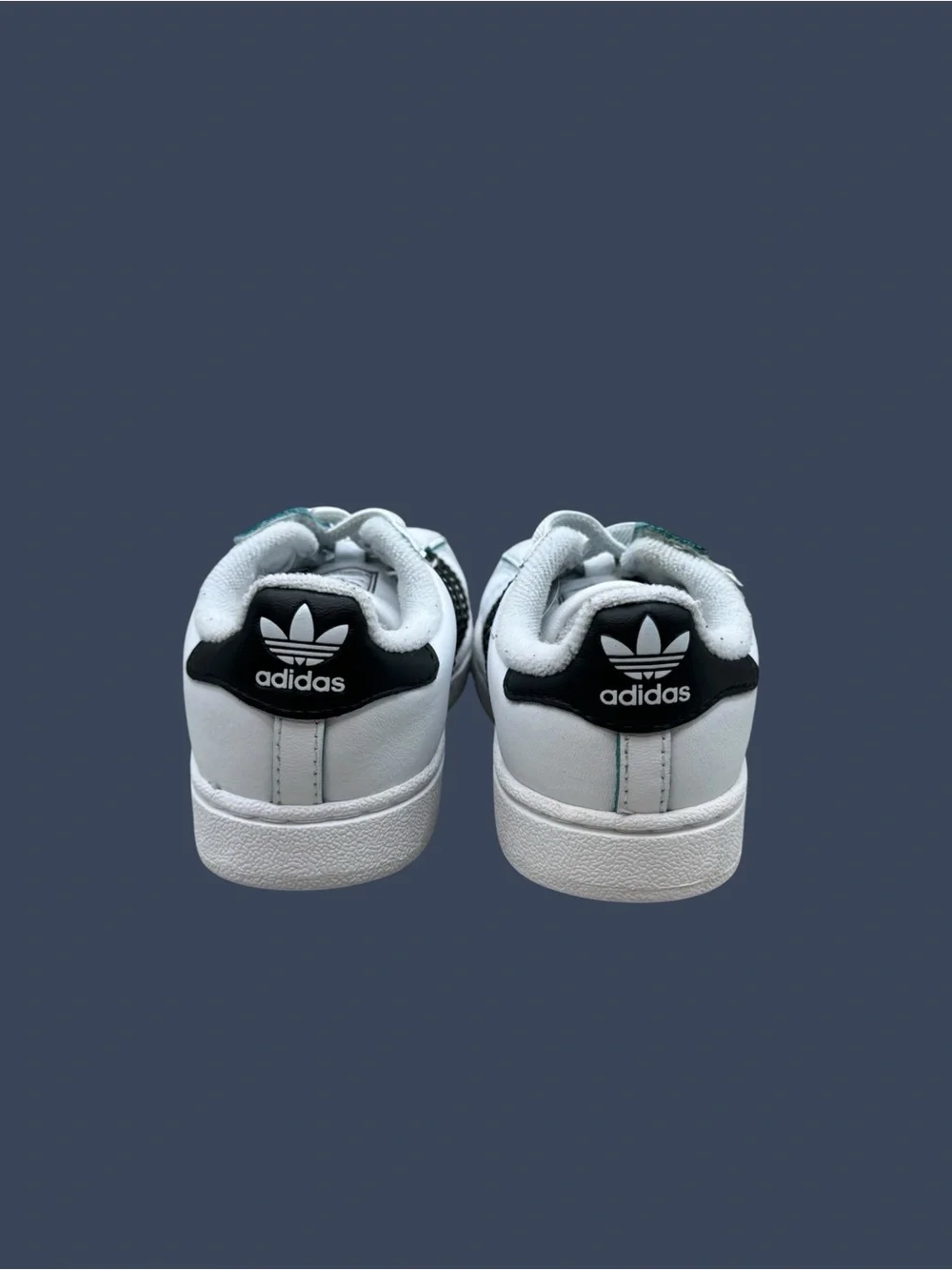 Adidas Superstar Toddler Sneakers Size 6K White Black Classic Shell Toe Shoes